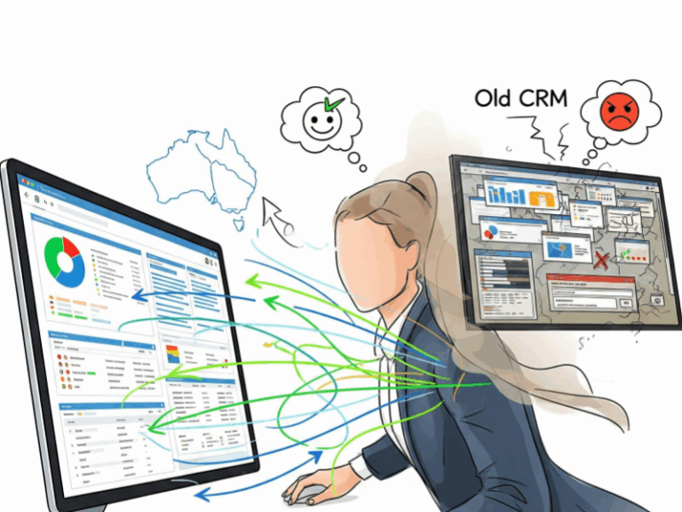From Clunky to Seamless: How Agent AI is Making CRM Faster for Australian Real Estate Agents