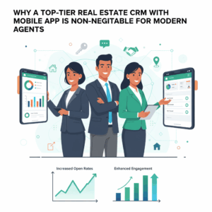 Why a Top-Tier Real Estate CRM with Mobile App is Non-Negotiable for Modern Agents