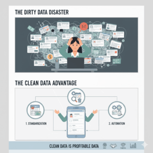 The Ultimate Guide to CRM Data Cleanliness: Stop Losing Deals to Dirty Data
