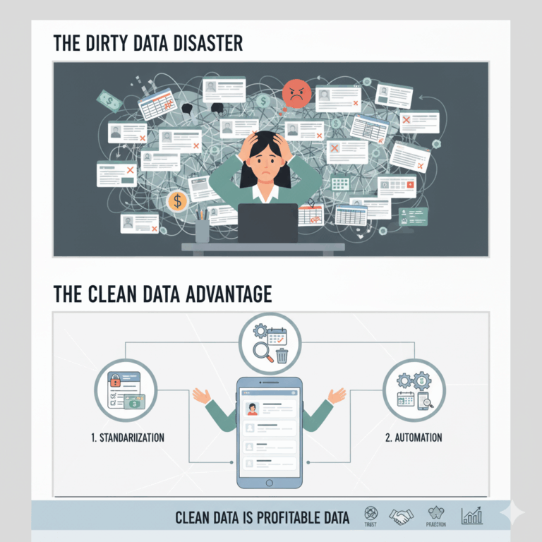 CRM Data Cleanliness