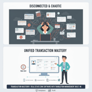 Transaction Mastery: Why You Need Real Estate CRM Software with Transaction Management Built-in