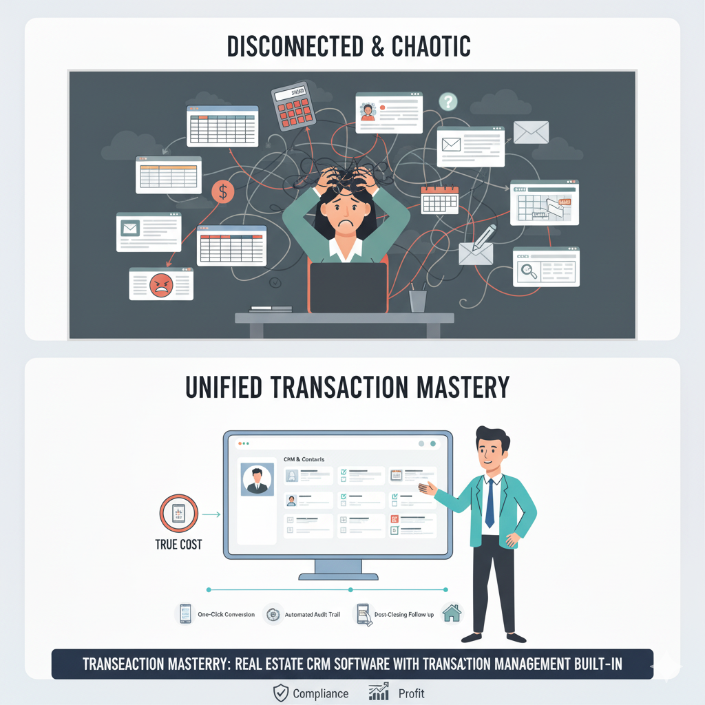 Transaction Mastery: Why You Need Real Estate CRM Software with Transaction Management Built-in 2 real estate crm transaction management