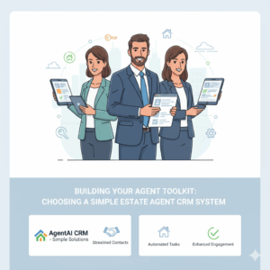 Building Your Agent Toolkit: Choosing a Simple Estate Agent CRM System