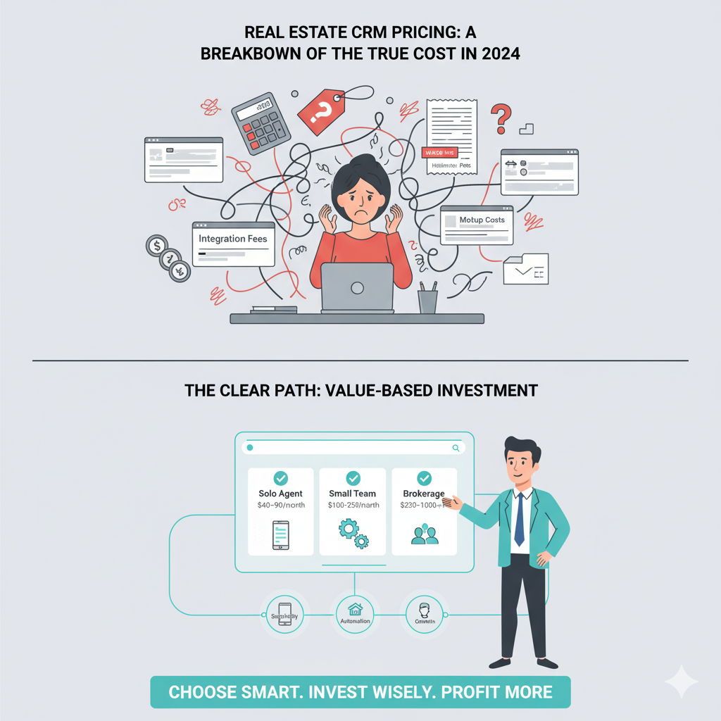 real estate crm pricing