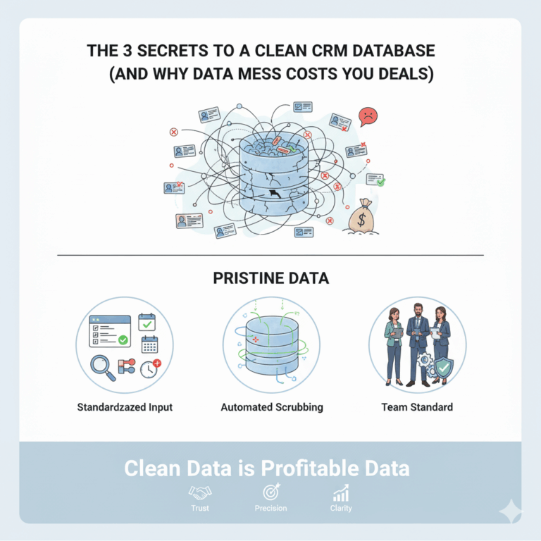CRM data cleanliness
