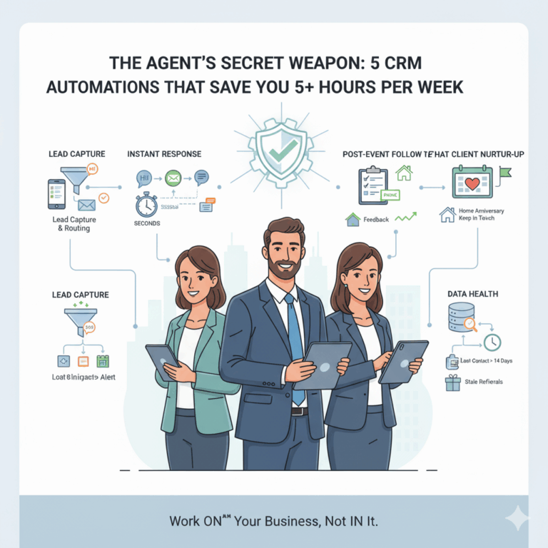 CRM automations enhance productivity significantly.