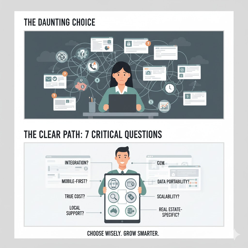 Choosing real estate crm