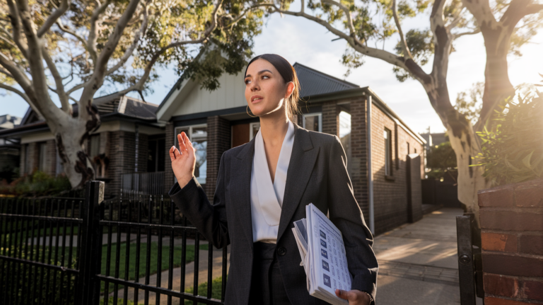door knocking vs digital ads real estate agent+ " Australia"