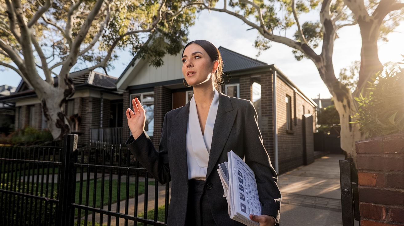 door knocking vs digital ads real estate agent+ " Australia"