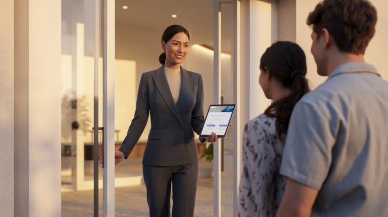 open home lead capture automation crm+ " Australia"
