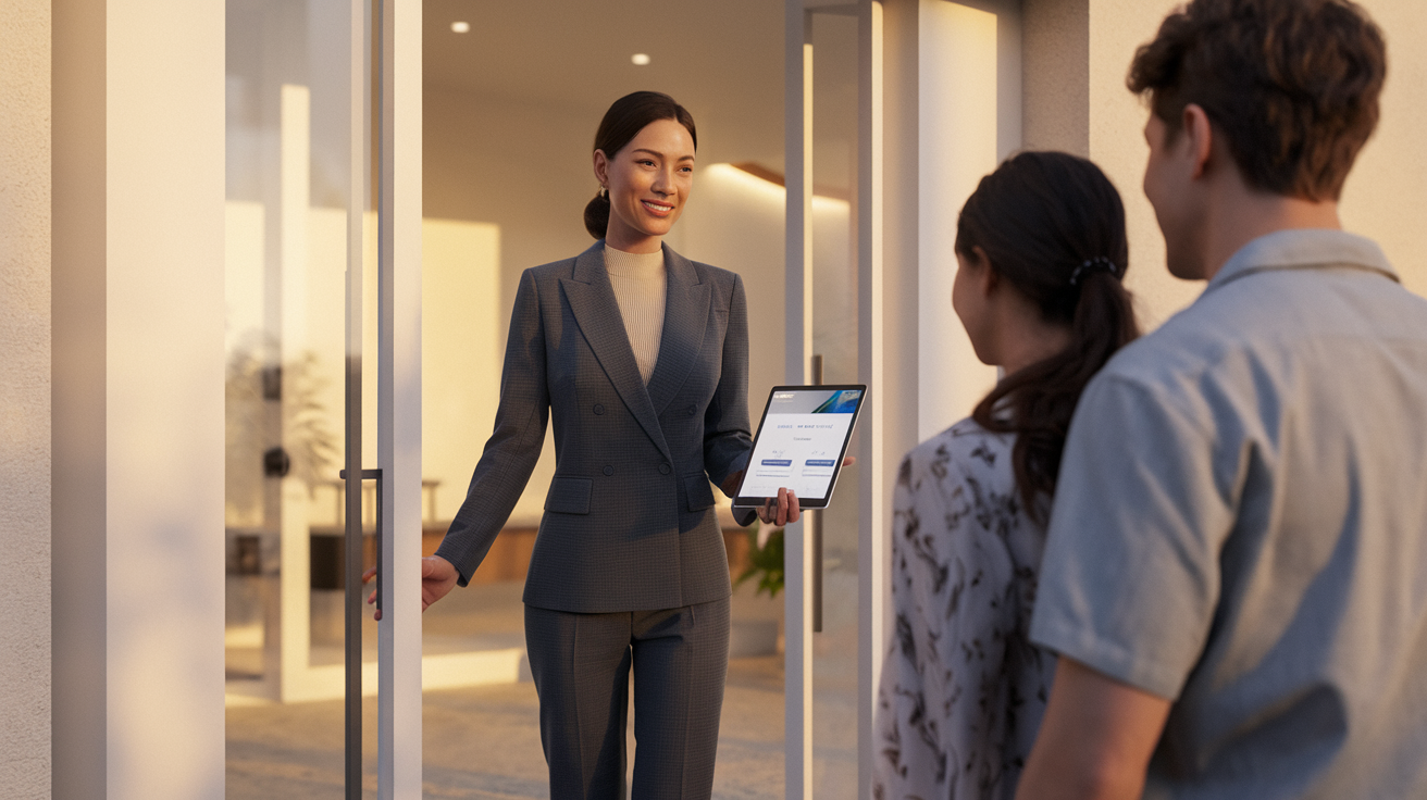open home lead capture automation crm+ " Australia"